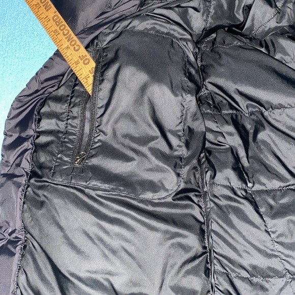 THE NORTH FACE summit series goose down warm coat with hood tiny flaw size SP - Picture 14 of 16